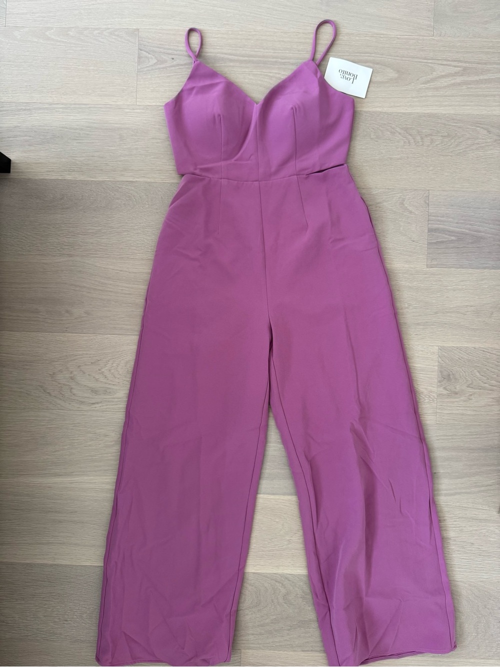 Love, Bonito Padded Cut Out Jumpsuit
